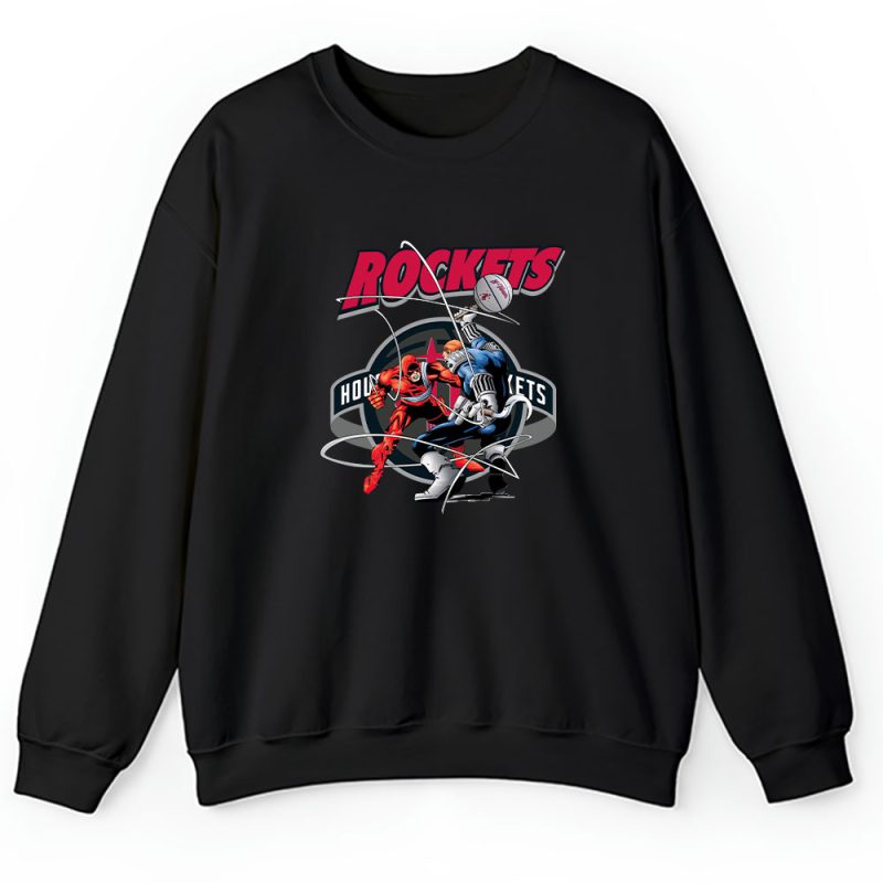 Daredevil NBA Houston Rockets Unisex Sweatshirt TAS3451