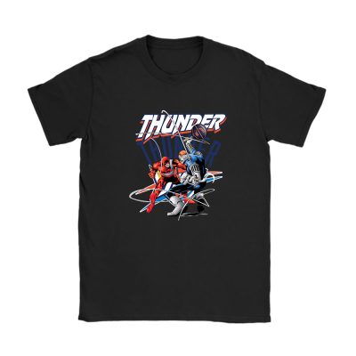 Daredevil NBA Oklahoma City Thunder Unisex T-Shirt Cotton Tee TAT3469