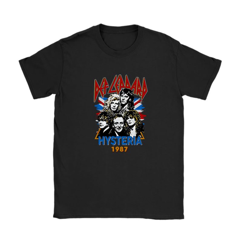 Def Leppard Hysteria Unisex T-Shirt Cotton Tee TAT3738