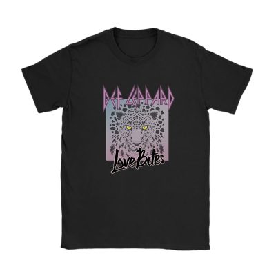 Def Leppard Love Bite Unisex T-Shirt Cotton Tee TAT3741