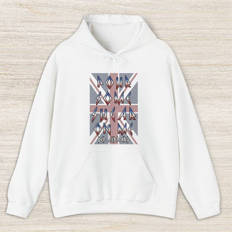 Def Leppard Pour Some Sugar On Me Unisex Pullover Hoodie TAH3745