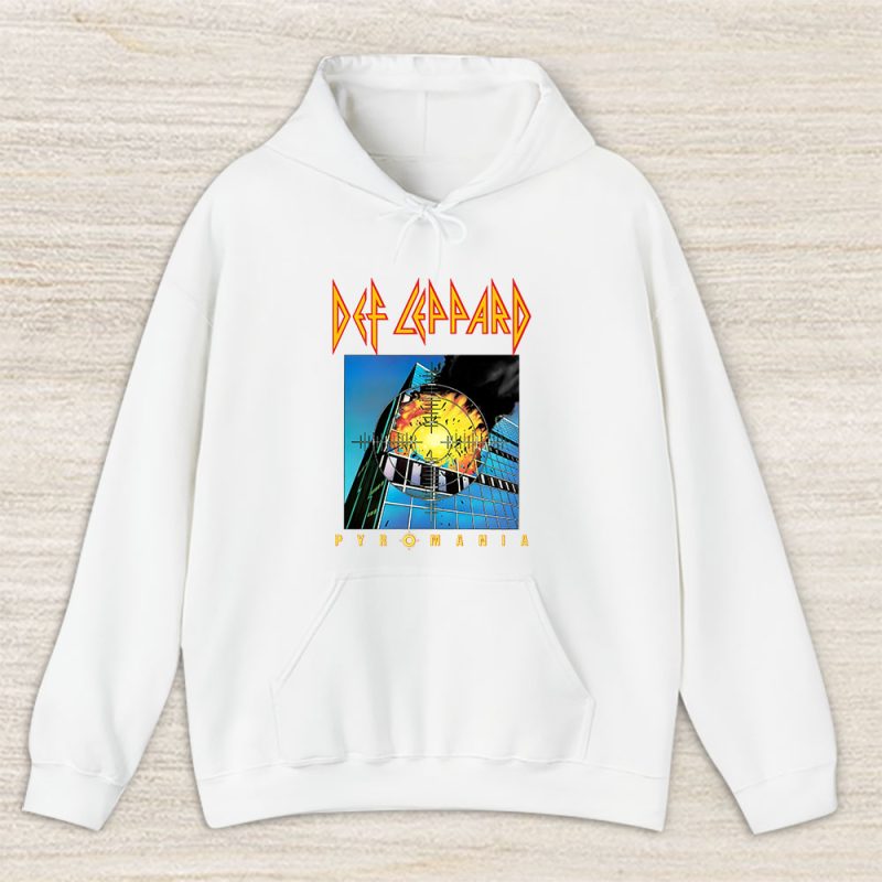 Def Leppard Pyromania Unisex Pullover Hoodie TAH3748