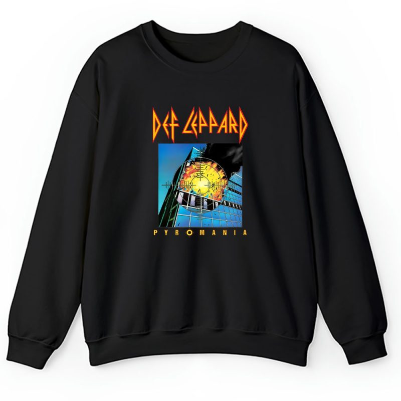 Def Leppard Pyromania Unisex Sweatshirt TAS3748