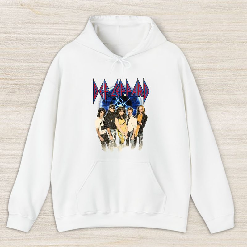 Def Leppard The Def Lepps Rock Band Unisex Pullover Hoodie TAH3746