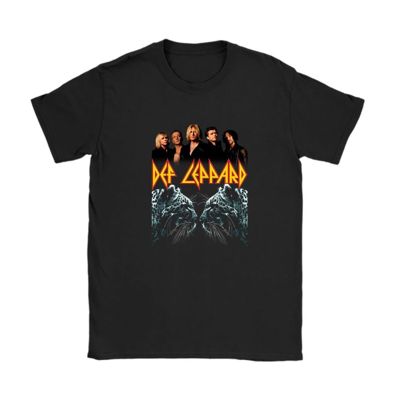 Def Leppard The Def Lepps Rock Band Unisex T-Shirt Cotton Tee TAT3736