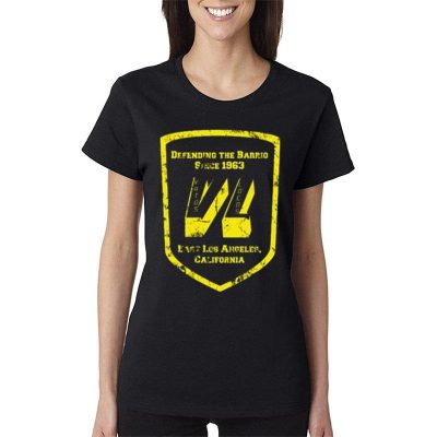 Defending The Barrio Women Lady T-Shirt