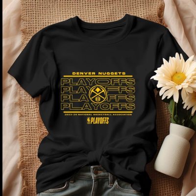 Denver Nuggets 2024 NBA Playoffs Unisex T-Shirt IPP1226