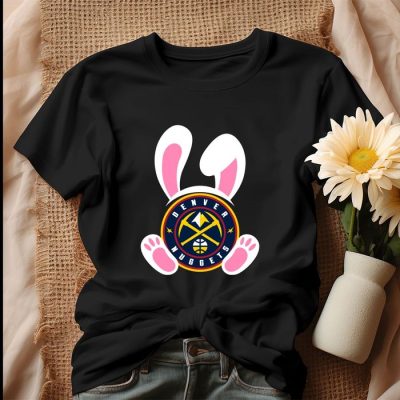 Denver Nuggets Easter Bunny Unisex T-Shirt IPP2099