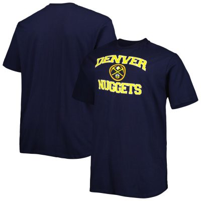 Denver Nuggets Heart & Soul Unisex T-Shirt - Navy