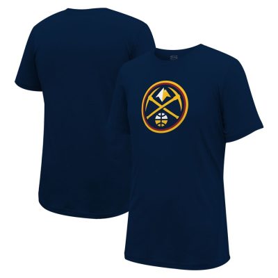 Denver Nuggets Stadium Essentials Unisex Primary Logo T-Shirt - Navy