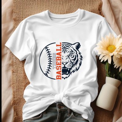 Detroit Tigers Baseball MLB Game Day Unisex T-Shirt IPP1812