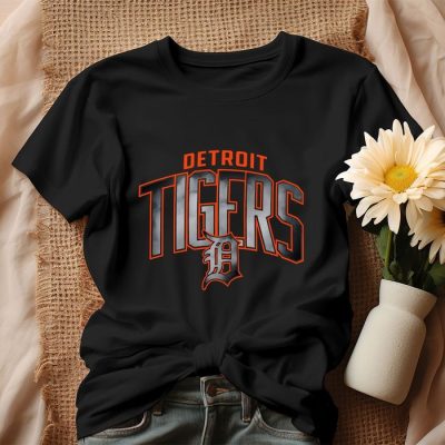 Detroit Tigers MLB Baseball Team Logo Unisex T-Shirt IPP2741