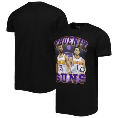 Devin Booker & Chris Paul Phoenix Suns Stadium Essentials Unisex Player Duo T-Shirt - Black