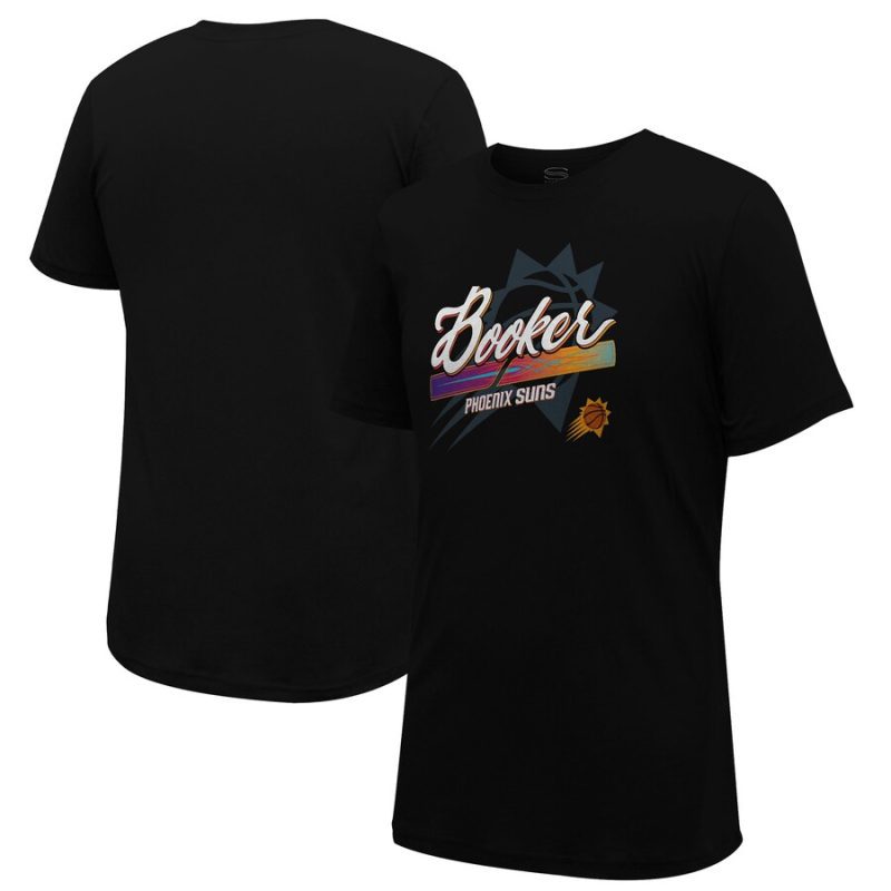 Devin Booker Phoenix Suns Stadium Essentials Unisex 2023/24 City Edition Player Graphic T-Shirt - Black