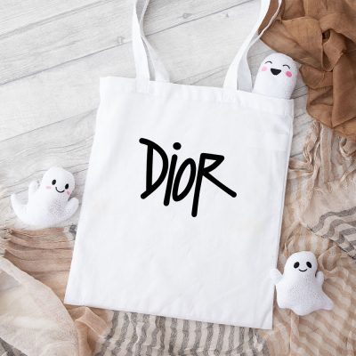 Dior Logo Luxury Cotton Canvas Tote Bag TTB1171