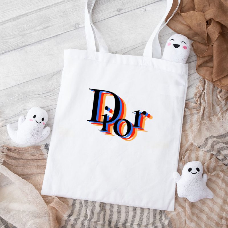 Dior Logo Luxury Cotton Canvas Tote Bag TTB1179