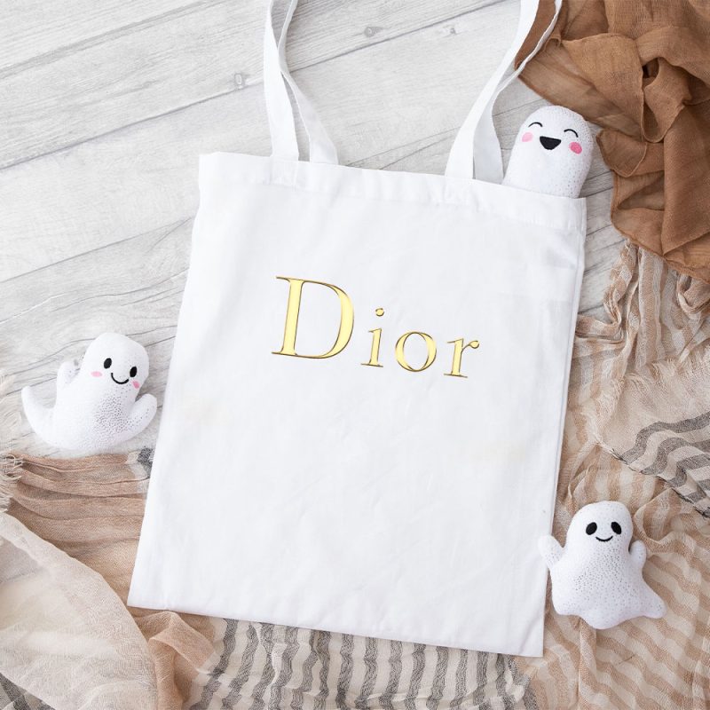 Dior Logo Luxury Cotton Canvas Tote Bag TTB1181