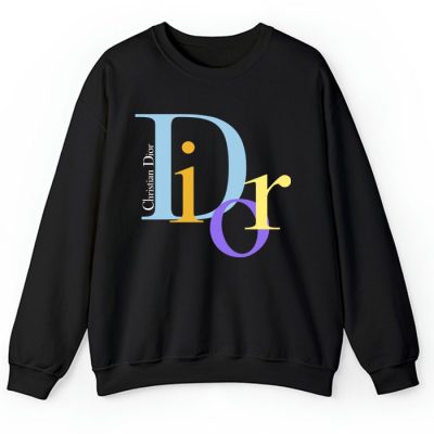 Dior Logo Luxury Crewneck Sweatshirt CSTB0591