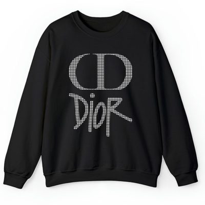 Dior Logo Luxury Diamonts Crewneck Sweatshirt CSTB0602