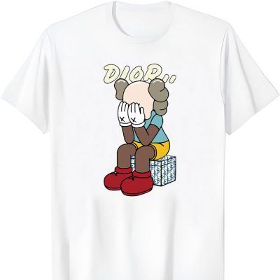 Dior Logo Luxury Kaws Unisex T-Shirt TTB2522