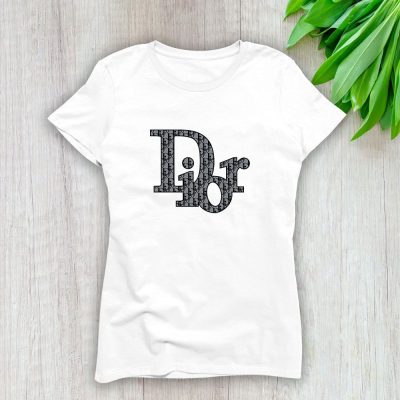 Dior Logo Luxury Lady T-Shirt Luxury Tee For Women LDS1187