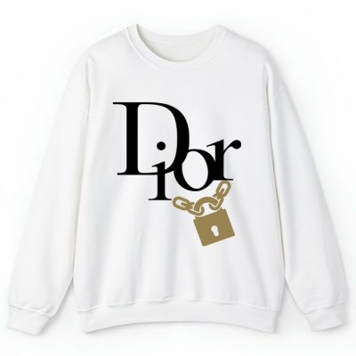 Dior Logo Luxury Locker Crewneck Sweatshirt CSTB0589