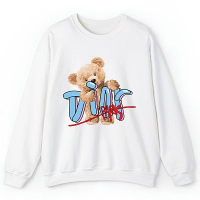 Dior Logo Luxury Teddy Bear Crewneck Sweatshirt CSTB0609