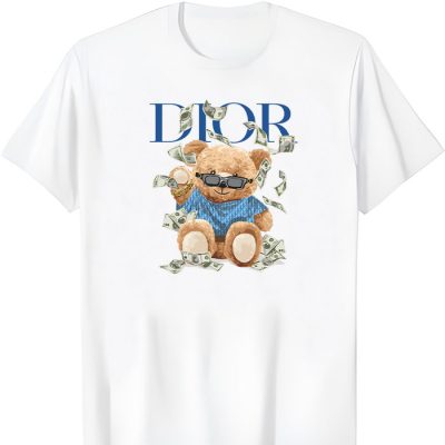 Dior Logo Luxury Teddy Bear Unisex T-Shirt TTB2515