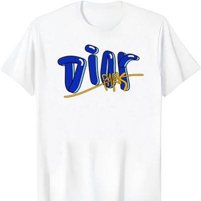 Dior Logo Luxury Unisex T-Shirt TTB2530