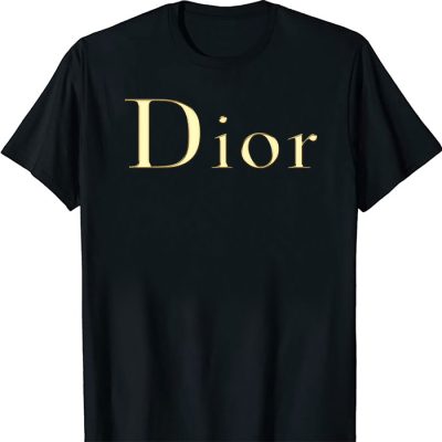 Dior Logo Luxury Unisex T-Shirt TTB2534