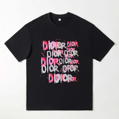 Dior Logos Tee Unisex T-Shirt For Men FTS037