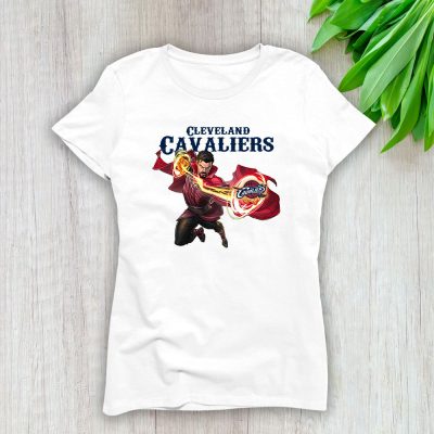 Doctor Strange NBA Cleveland Cavaliers Lady T-Shirt Women Tee For Fans TLT1159