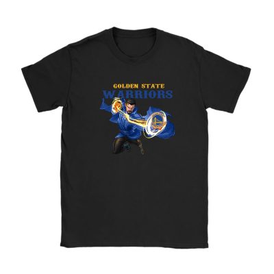 Doctor Strange NBA Golden State Warriors Unisex T-Shirt Cotton Tee TAT3448