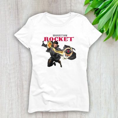 Doctor Strange NBA Houston Rockets Lady T-Shirt Women Tee For Fans TLT1192