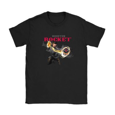 Doctor Strange NBA Houston Rockets Unisex T-Shirt Cotton Tee TAT3450