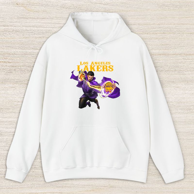 Doctor Strange NBA Los Angeles Lakers Unisex Pullover Hoodie TAH3454