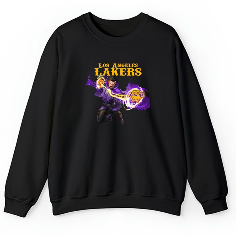 Doctor Strange NBA Los Angeles Lakers Unisex Sweatshirt TAS3454