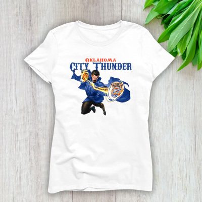 Doctor Strange NBA Oklahoma City Thunder Lady T-Shirt Women Tee For Fans TLT1241