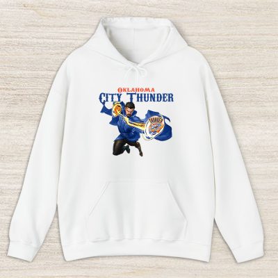 Doctor Strange NBA Oklahoma City Thunder Unisex Pullover Hoodie TAH3468
