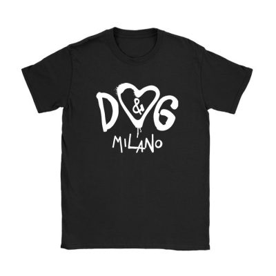 Dolce & Gabbana Bejeweled Graffiti Kid Tee Unisex T-Shirt TTB1860