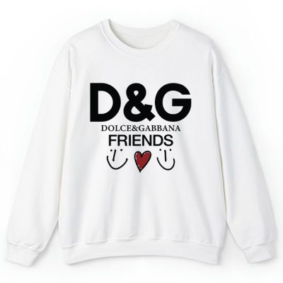 Dolce & Gabbana Friends Crewneck Sweatshirt CSTB0861