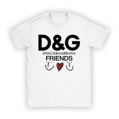 Dolce & Gabbana Friends Kid Tee Unisex T-Shirt TTB1868