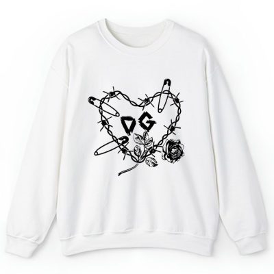 Dolce & Gabbana Graffiti Crewneck Sweatshirt CSTB0869