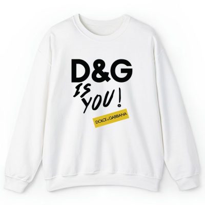 Dolce & Gabbana Is You Crewneck Sweatshirt CSTB0859