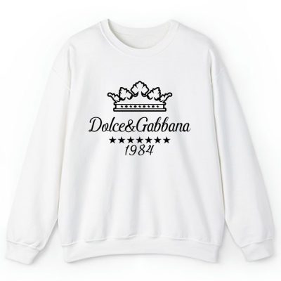 Dolce & Gabbana King 1984 Crewneck Sweatshirt CSTB0860