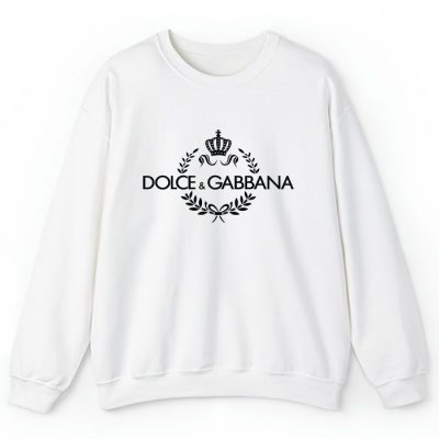 Dolce & Gabbana King Logo Luxury Crewneck Sweatshirt CSTB0841