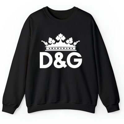 Dolce & Gabbana King Logo Luxury Crewneck Sweatshirt CSTB0842