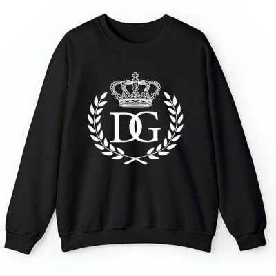 Dolce & Gabbana King Logo Luxury Crewneck Sweatshirt CSTB0852