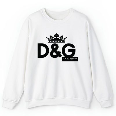 Dolce & Gabbana King Logo Luxury Crewneck Sweatshirt CSTB0870