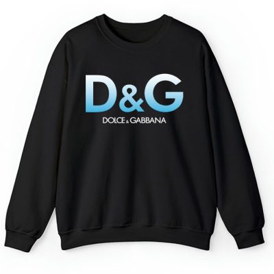 Dolce & Gabbana Logo Luxury Crewneck Sweatshirt CSTB0844